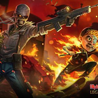 IRON MAIDEN WALLPAPER