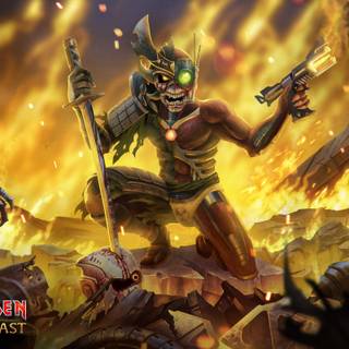 IRON MAIDEN WALLPAPER