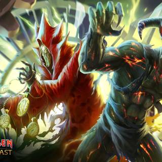 IRON MAIDEN WALLPAPER