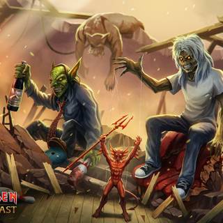 IRON MAIDEN WALLPAPER