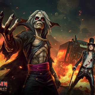 IRON MAIDEN WALLPAPER