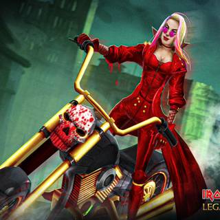 IRON MAIDEN WALLPAPER