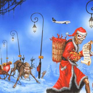 IRON MAIDEN WALLPAPER