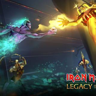 IRON MAIDEN WALLPAPER