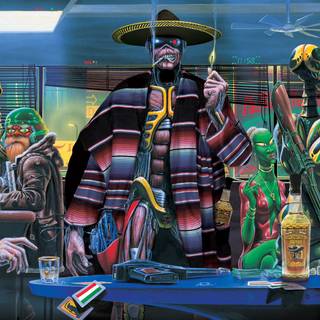 IRON MAIDEN WALLPAPER