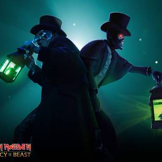 IRON MAIDEN WALLPAPER