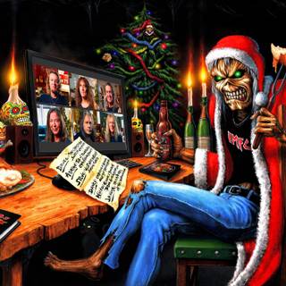 IRON MAIDEN WALLPAPER