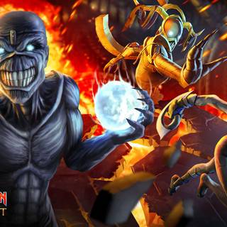 IRON MAIDEN WALLPAPER