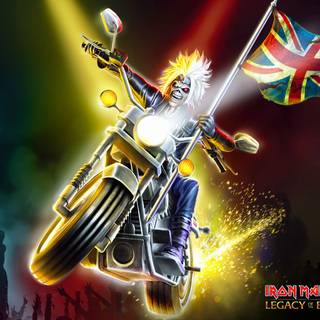IRON MAIDEN WALLPAPER