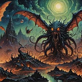 DEMON WALLPAPER by SEVEN