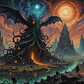 DEMON WALLPAPER by SEVEN