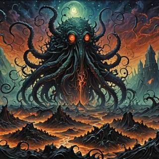 DEMON WALLPAPER by SEVEN