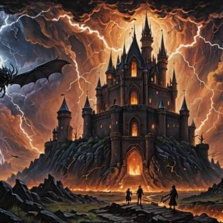 DEMON WALLPAPER by SEVEN