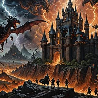 DRAGON WALLPAPER by SEVEN