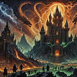 DRAGON WALLPAPER by SEVEN