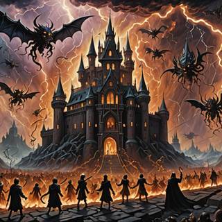 DEMON WALLPAPER by SEVEN