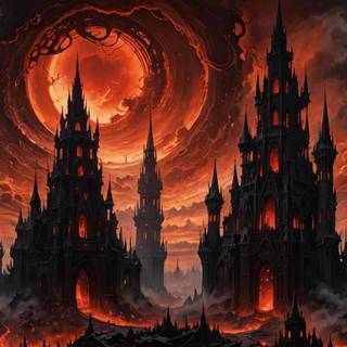 DEMON WALLPAPER by SEVEN