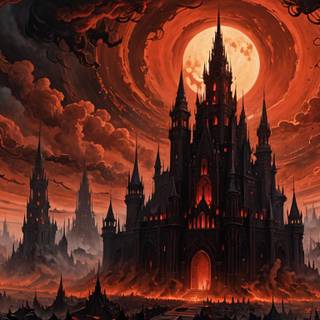 DEMON WALLPAPER by SEVEN