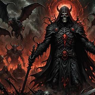 DEMON WALLPAPER by SEVEN