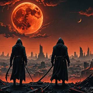 DEMON WALLPAPER by SEVEN