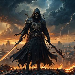 DEMON WALLPAPER by SEVEN