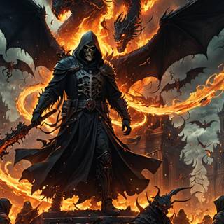 DEMON WALLPAPER by SEVEN