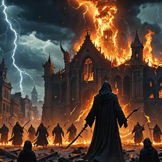 DEMON WALLPAPER by SEVEN