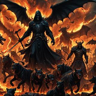 DEMON WALLPAPER by SEVEN