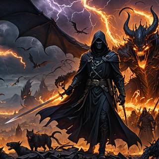 DEMON WALLPAPER by SEVEN