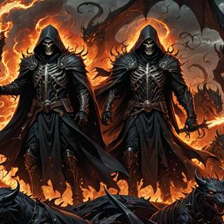 DEMON WALLPAPER by SEVEN