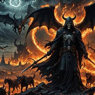 DEMON WALLPAPER by SEVEN