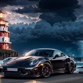 4k Porsche 911 Wallpaper