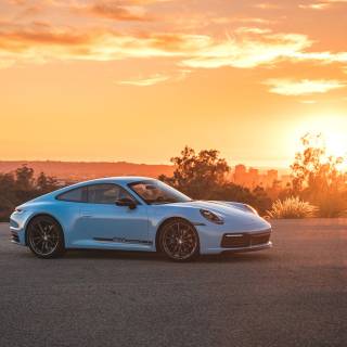 4k Porsche 911 Wallpaper