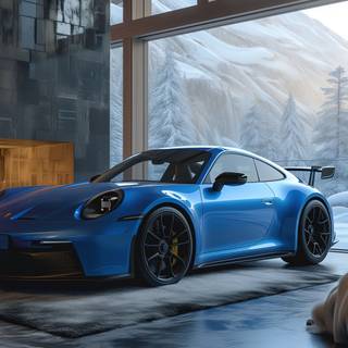 4k Porsche 911 Wallpaper