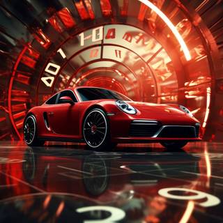 4k Porsche 911 Wallpaper