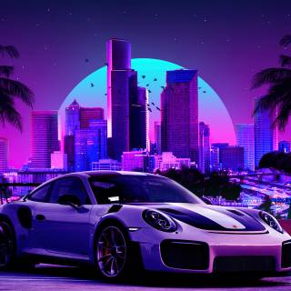 4k Porsche 911 Wallpaper