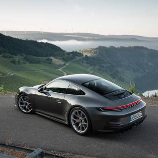 4k Porsche 911 Wallpaper