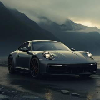 4k Porsche 911 Wallpaper