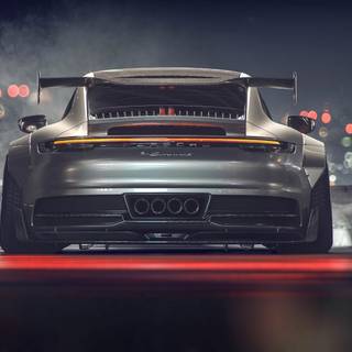 4k Porsche 911 Wallpaper