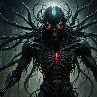 DEMON WALLPAPER by SEVEN