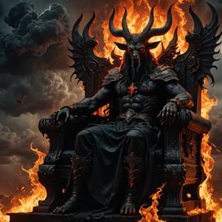 DEMON WALLPAPER by SEVEN