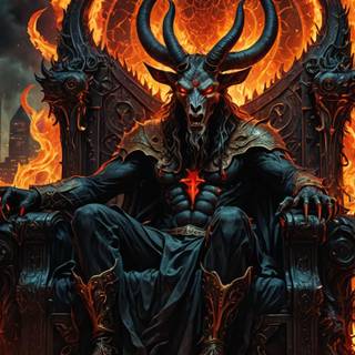 DEMON WALLPAPER by SEVEN