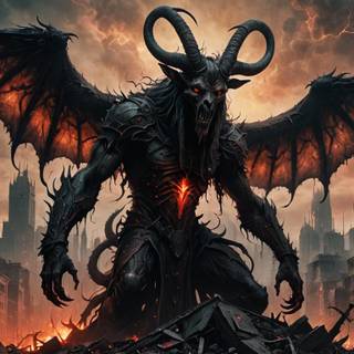 DEMON WALLPAPER by SEVEN