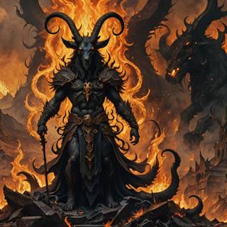 DEMON WALLPAPER by SEVEN