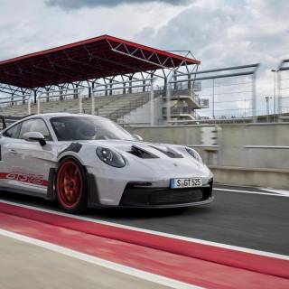 4k Porsche 911 Wallpaper