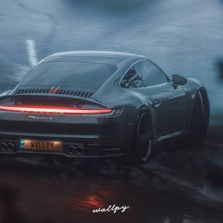 4k Porsche 911 Wallpaper