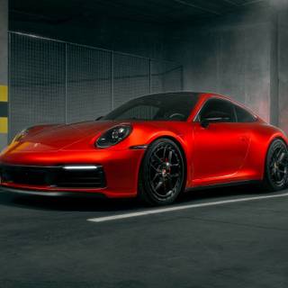 4k Porsche 911 Wallpaper