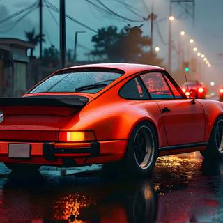 4k Porsche 911 Wallpaper