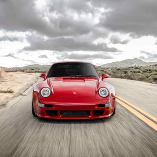 4k Porsche 911 Wallpaper