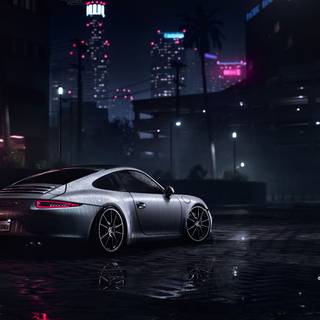 4k Porsche 911 Wallpaper